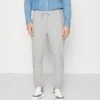 Boss Hadiko - Tracksuit Bottoms - Light/Pastel Grey