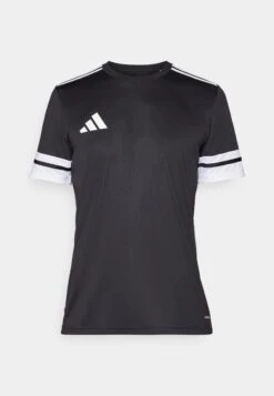 ADIDAS PERFORMANCE SQUADRA25 JERSEY SHORT SLEEVE - Sports T-shirt - White/black -Stock X 6bdaa1c00fd745b1ab751f336c062160