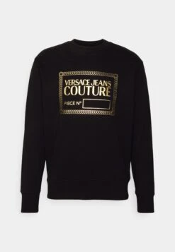 Sweatshirt - Black/Gold -Stock X 6be934295399446d9f43dee6f2b92970