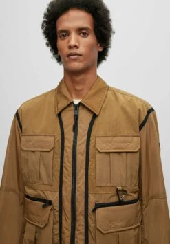 Boss Otniel L - Light Jacket - Open Beige 12 Boss Otniel L - Light Jacket - Open Beige -Stock X 6bec988e275946b2988ed24001bcd1e4