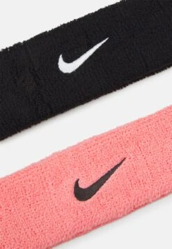 Nike Performance Headband Unisex 2 Pack - Sweatband - Pink And Black -Stock X 6c27de57e57f4bf1982ce4e2e13e1a03