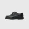 AllSaints SKIFF - Lace-ups - Black Grain