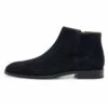 Boss Derrek Halb Sd - Classic Ankle Boots - Dark Blue One -Stock X 6c37aa3b7dd64f26b7ebc02b01218677