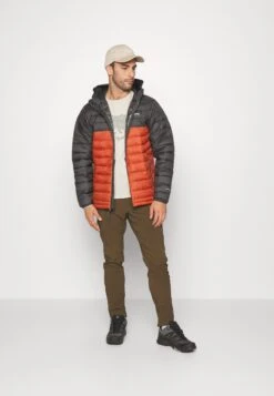 Columbia Powder Lite™ Hooded Jacket - Winter Jacket - Warp Red/Shark -Stock X 6c3d683f108e4de3b6580ef78244a0eb