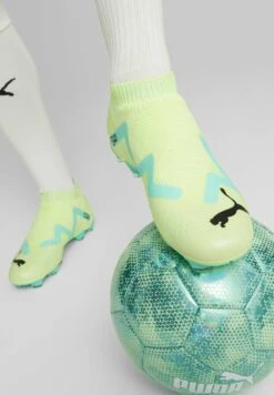 Puma Future Match Fg/Ag - Moulded Stud Football Boots - Fast Yellow Black Electric Peppermint -Stock X 6c55aad7ea8b4709a24771b6eccd1740