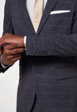 Lindbergh Checked Suit Set - Suit - Blue -Stock X 6c6156ae5bf242b78f426e4506ce31cd