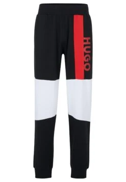 Hugo Colorblock- Tracksuit Bottoms - Black One -Stock X 6c647d9c3a7f41eea945c91d1356e767