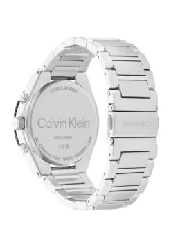 Calvin Klein Chronograph Watch - Silber Schwarz Schwarz Silber -Stock X 6c6d46eef8c346178f4d6e83c004cbf2