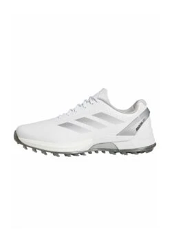 Adidas Golf Golf Shoes (without Spikes) - Cloud White Grey Three Silver Metallic