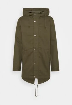 Only & Sons Onsalex Spring - Parka - Olive Night -Stock X 6c92910153634cb38c78759f1ba7943a