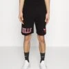 NEW ERA Nba Team Logo Shorts Chicago Bulls - Club Wear - Black/Red