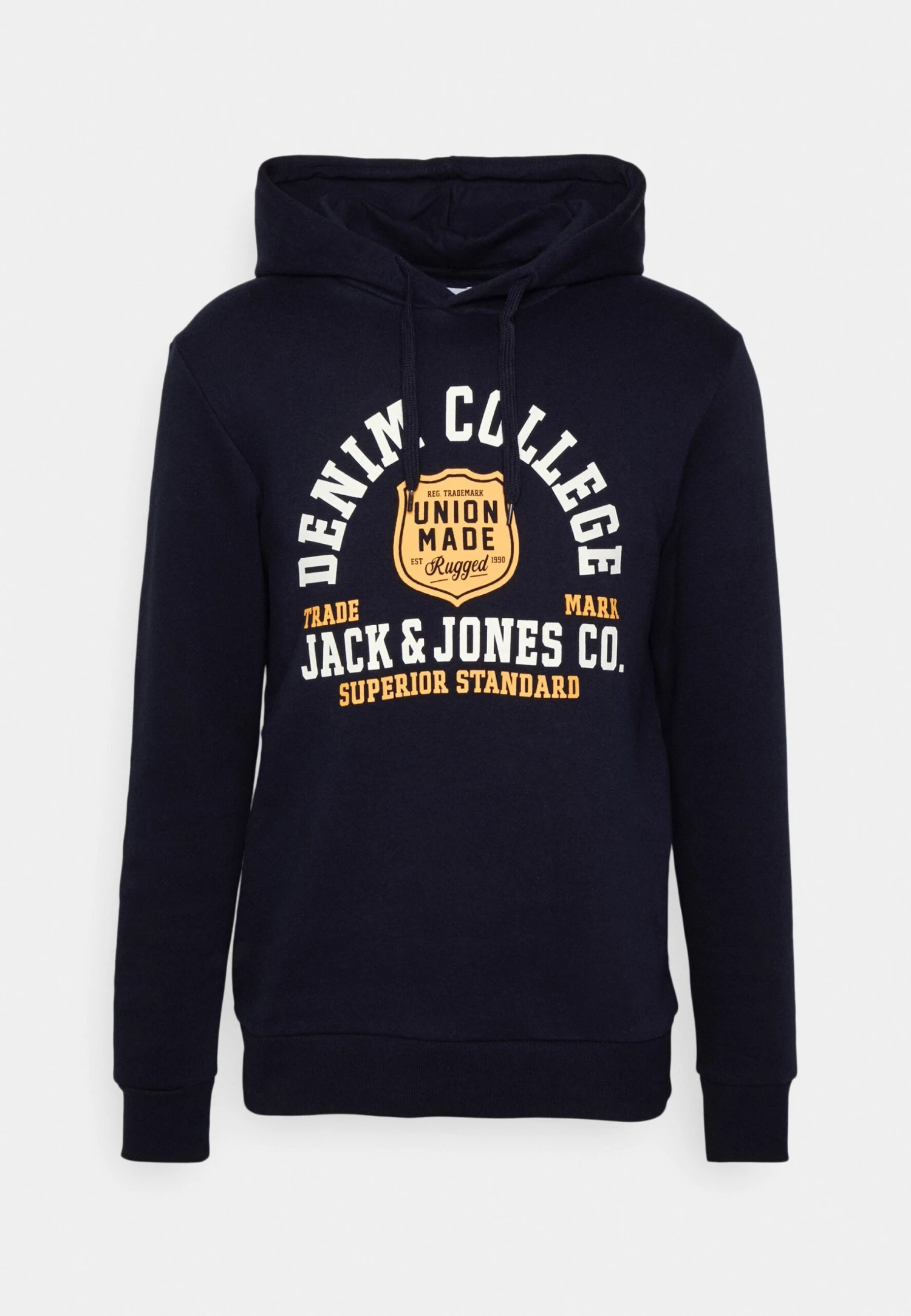 Jack & Jones Jjelogo Hood - Hoodie - Sky Captain 6 Jack & Jones Jjelogo Hood - Hoodie - Sky Captain - Image 4