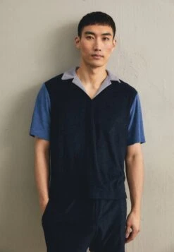 PAUL SMITH Men - Polo Shirt - Dark Blue