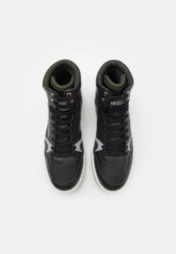 Steve Madden Kobe - High-Top Trainers - Black/Lime -Stock X 6cf655eb110346438a84b5d1ac55b8fe