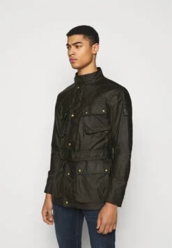 BELSTAFF Trialmaster Jacket - Trenchcoat - Faded Olive