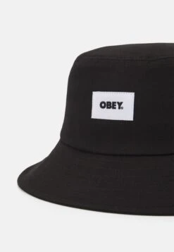 Obey Clothing Bold Label Organic Bucket Hat Unisex - Hat - Black -Stock X 6d01b1fc55864afc92e64c5269dcd655