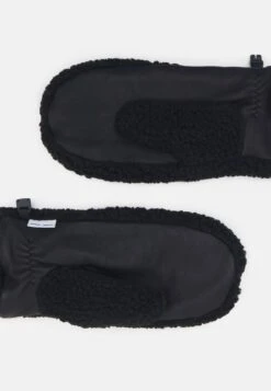 SAMSØE SAMSØE Chan Mitten- Fingerless Gloves - Black -Stock X 6d0f0c6818d14d61a7d5e82f56e16884