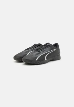 Puma Ultra Play It - Indoor Football Boots - Black/Asphalt -Stock X 6d16497721884d768491880c691f3da4