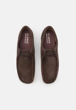 Clarks Originals Wallabee - Casual Lace-Ups - Dark Brown 11 Clarks Originals Wallabee - Casual Lace-Ups - Dark Brown -Stock X 6d4cdc7ac7c34f298d627f936a1c45c5