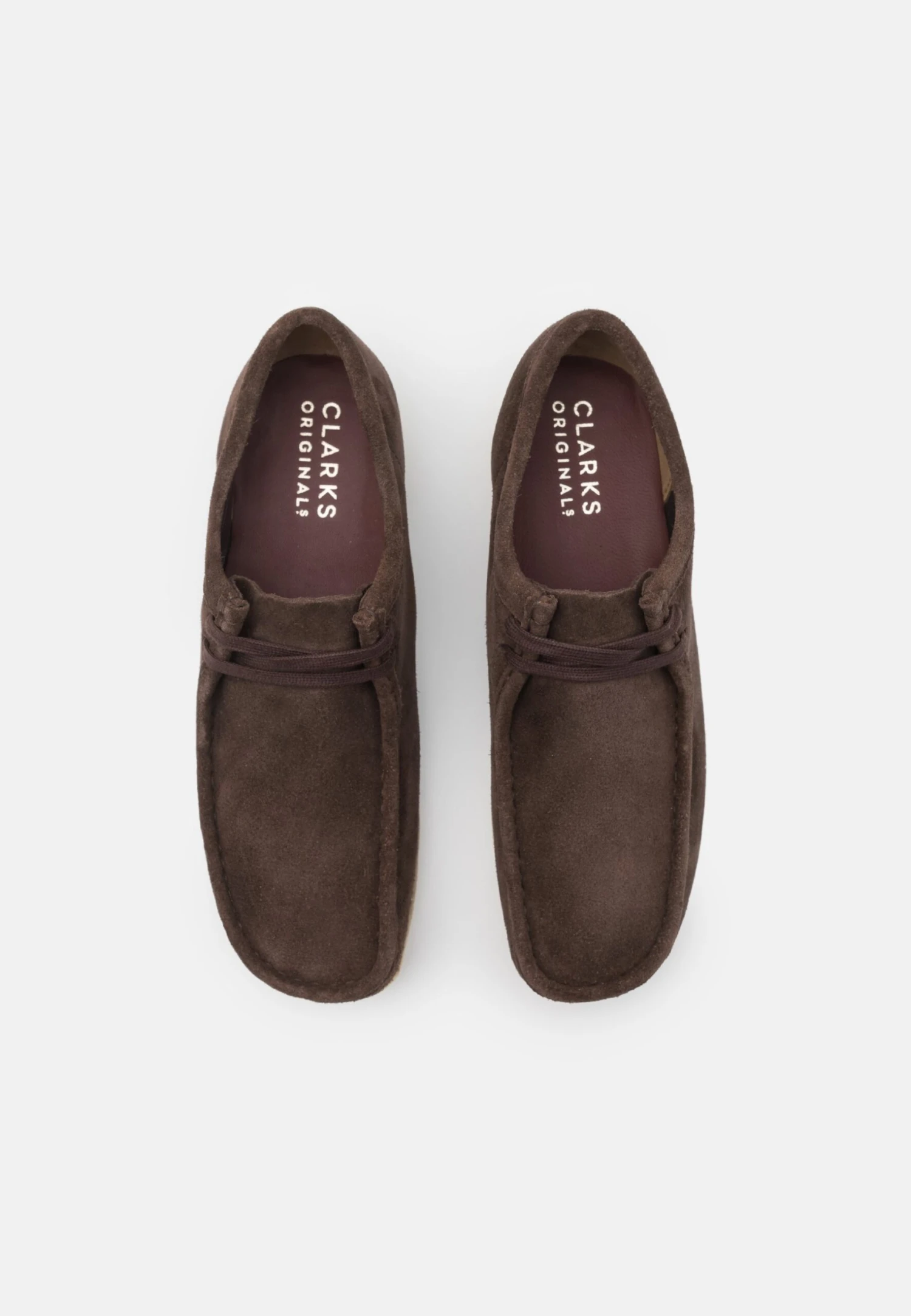Clarks Originals Wallabee - Casual Lace-Ups - Dark Brown 6 Clarks Originals Wallabee - Casual Lace-Ups - Dark Brown - Image 4