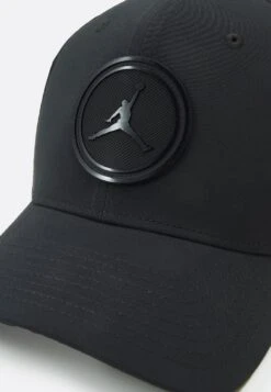 Jordan Rise Jumpman - Cap - Black -Stock X 6d58cd29a2e14ab8a555357aa1fd2862