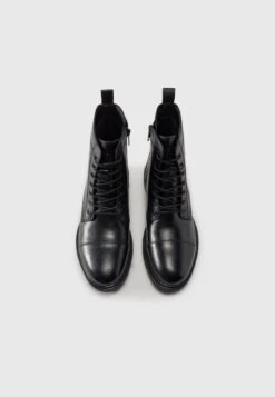 Jack & Jones JFWWENTWORTH - Lace-up Ankle Boots - Black -Stock X 6d5b2be6e39643ef9635758b11b71a7b