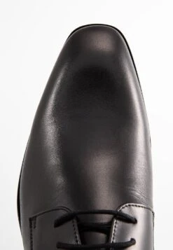 Dune London SATCHEL - Smart Lace-ups - Black -Stock X 6d5c29a09d184872affa5481cdf07a6d