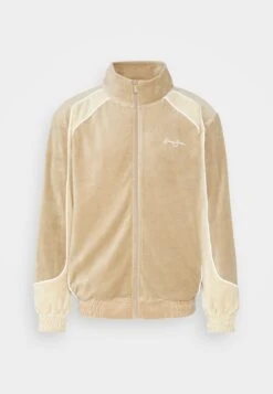 Sean John Script Logo Trackjacket - Training Jacket - Beige -Stock X 6d5cf5aa9f3d48ceb3368a2ef4eb3f69