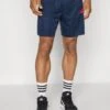 Adidas Sportswear TIRO - Sports Shorts - Collegiate Navy/bright Yellow/better Scarlet