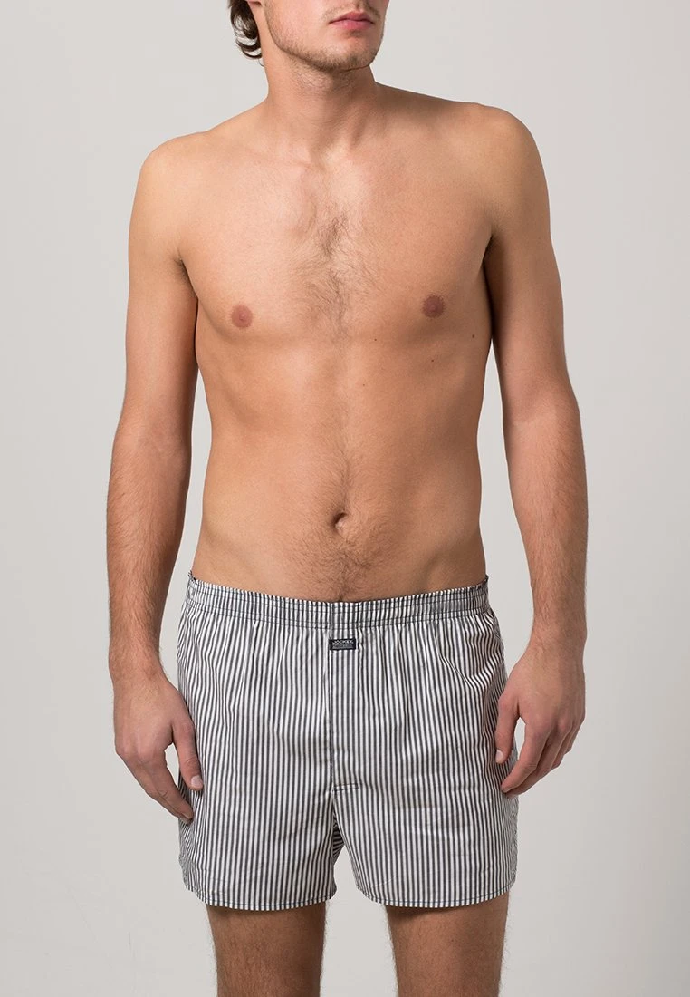 Jockey Boxer Shorts - Navy 3 Jockey Boxer Shorts - Navy