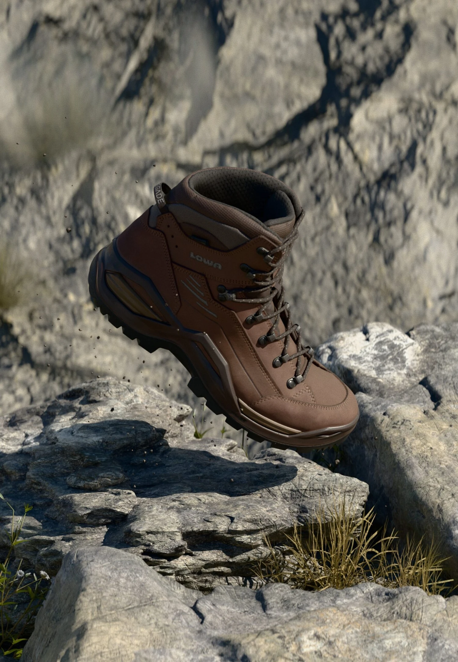 Lowa RENEGADE EVO GTX MID - Hiking Shoes - Tiefschwarz 10 Lowa RENEGADE EVO GTX MID - Hiking Shoes - Tiefschwarz - Image 8