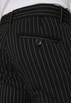 Denim Project Ponte Roma Plain - Trousers - Black -Stock X 6d7c378b2a2140cf9a77082ee7922967