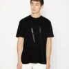 Armani Exchange Print T-Shirt - Black -Stock X 6d82249dcbf04552b526b5dba9aedcf7