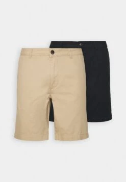 Pier One 2 Pack - Shorts - Tan/Black -Stock X 6d9aaab23c01455689a1f97d308c1dcf