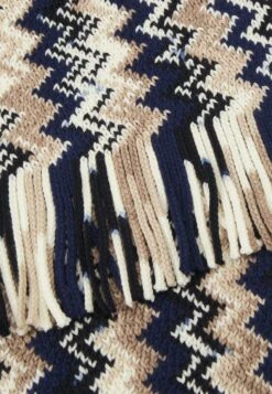 Missoni Scarf Unisex - Scarf - Beige/Black -Stock X 6db28229ac11464bb54457aa133f22d8