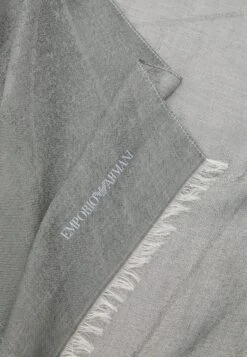 Emporio Armani Stola - Foulard - Grey -Stock X 6db99bbc6ab54b9ab8fa275a73aa04b1