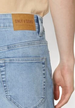 Only & Sons Onsloom Life Box- Slim Fit Jeans - Light Blue Denim -Stock X 6dd90f41e58d498397ed5755bdb6cb36