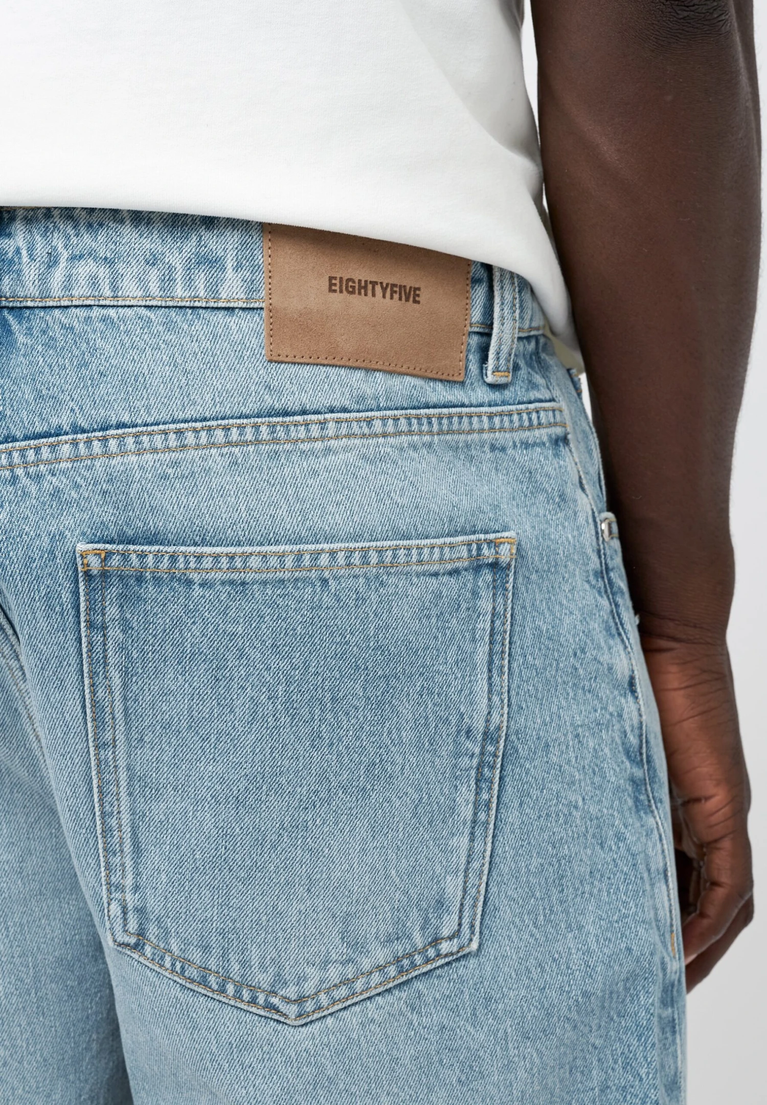 Baggy - Relaxed Fit Jeans - Ocean Blue 8 Baggy - Relaxed Fit Jeans - Ocean Blue - Image 6