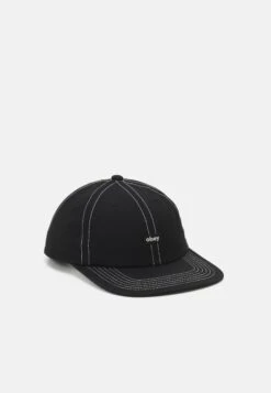 Obey Clothing Panel Snapback Unisex - Cap - Black