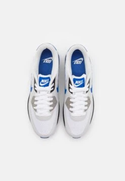 Air Max 90- Golf Shoes - White/Game Royal/Black/Photon Dust -Stock X 6def656251f64878978d9e1981334477