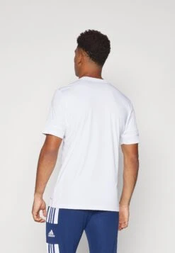 ADIDAS PERFORMANCE SQUADRA25 JERSEY SHORT SLEEVE - Sports T-shirt - White/black -Stock X 6dfbd9120653459c9e861d1493f43385