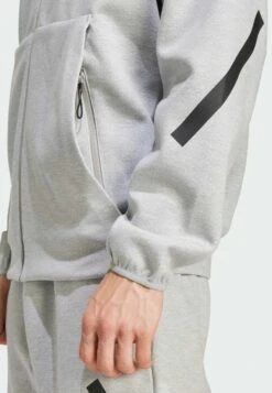Adidas Sportswear Z.N.E. - Zip-up Sweatshirt - Medium Grey Heather 25 Adidas Sportswear Z.N.E. - Zip-up Sweatshirt - Medium Grey Heather -Stock X 6e0819de92454e43aac1ecaec424693c