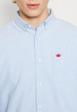 BRAVE SOUL Pompeiic - Shirt - Light Blue -Stock X 6e102cc71eec4fc9add036388064138b