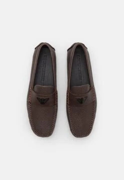Emporio Armani Driver Zinos - Moccasins - Brown -Stock X 6e14b4c74e48472daa6583dbf40c84ce