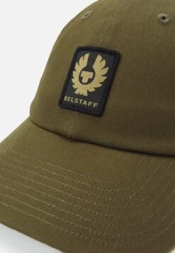 BELSTAFF Phoenix Logo Unisex - Cap - True Olive -Stock X 6e3e3d1e2a384e52a46a5e0116b36c56