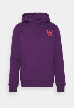 Wood Wood Ian Hoodie - Sweatshirt - Purple -Stock X 6e9062113c5f4c05ad994bc8f0ccef2c