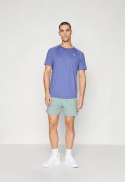 Puma RUN CLOUDSPUN TEE - Sports T-shirt - Blue Crystal -Stock X 6e9298e2646b452fad68a519d0e83e18