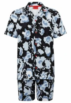 Hugo Foliage Pj Set - Pyjama Set - Dark Blue Five -Stock X 6e9ea25216c342e2bb03c9066ec9f48c