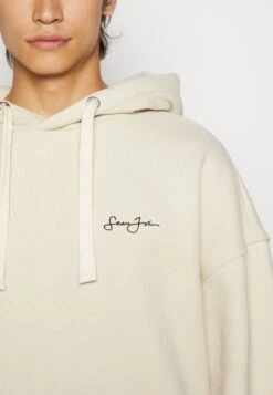 Sean John Logo Peached City Backprint Hoodie - Hoodie - Beige -Stock X 6edd405174b14a7c98e36a71b69bbad7