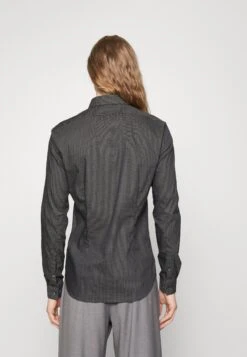 Stain Shield Dobby Eslim Shirt - Formal Shirt - Ck Black -Stock X 6edd8097b1164587995f8dbed656c9c7